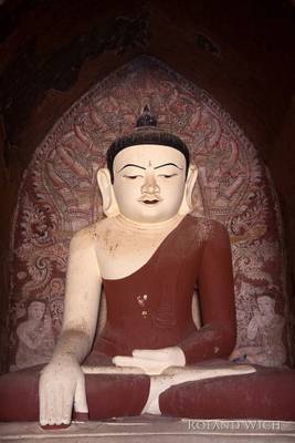Bagan - Temple Buddha