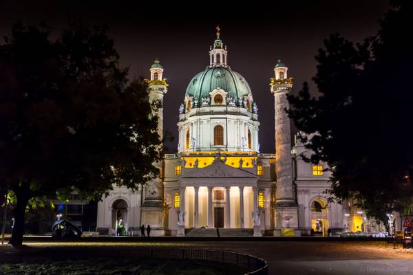 Karlskirche, Vienna, Austria