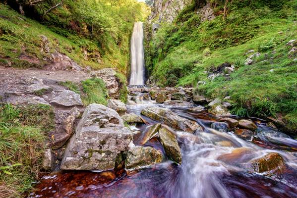 Glenevin Waterfall - Inishowen - Ireland