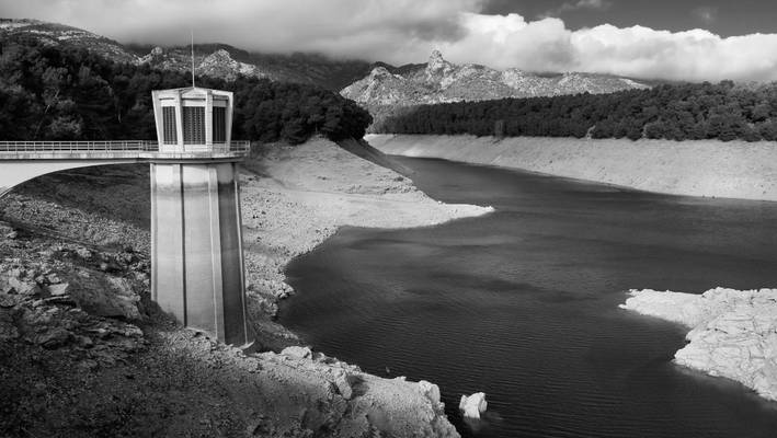 La Bolera reservoir (Jaén, Spain) (1/5)