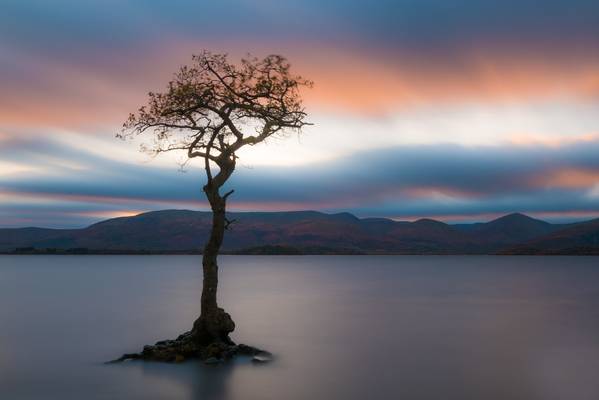 Milarrochy Bay Sunset