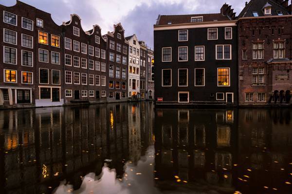 Amsterdam Refections