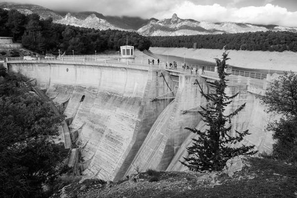 La Bolera reservoir (Jaén, Spain) (2/5)