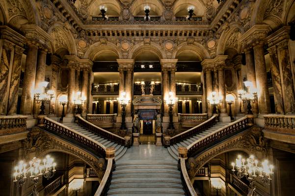 Palais Garnier...