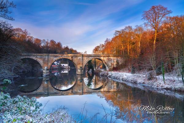 Durham in winter ...