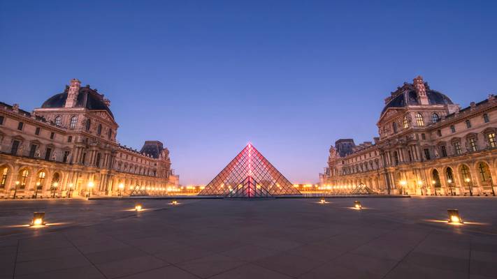 A Very Louvre Morning...