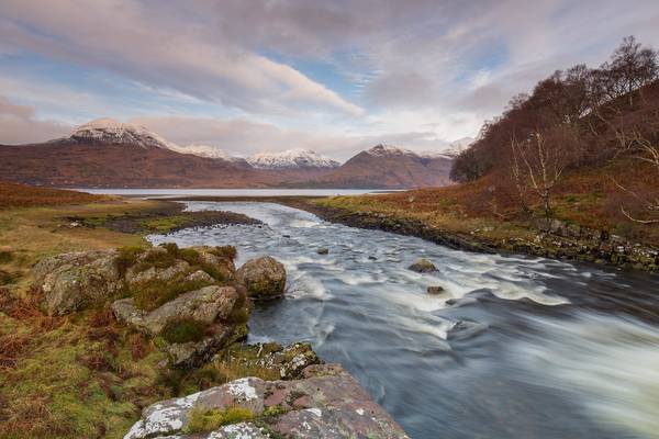 The Balgy River..