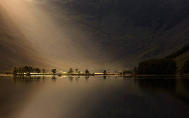 Nature's Torchlight, Buttermere, Lake District, UK