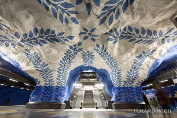 Stockholm Metro Station T-Centralen