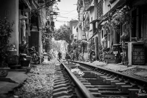 Hanoi rail&street