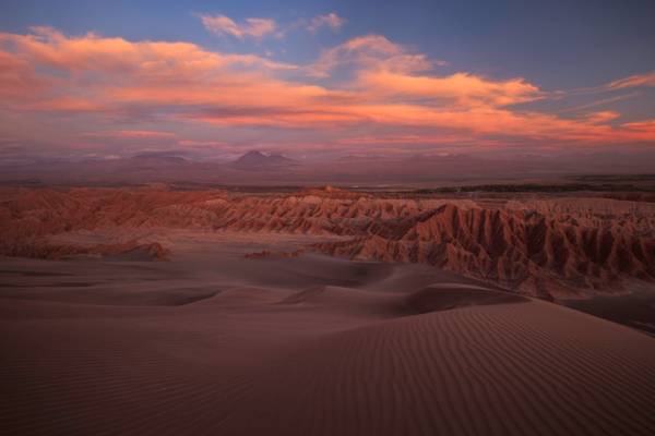 Vale de la Muerte, Atacama desert