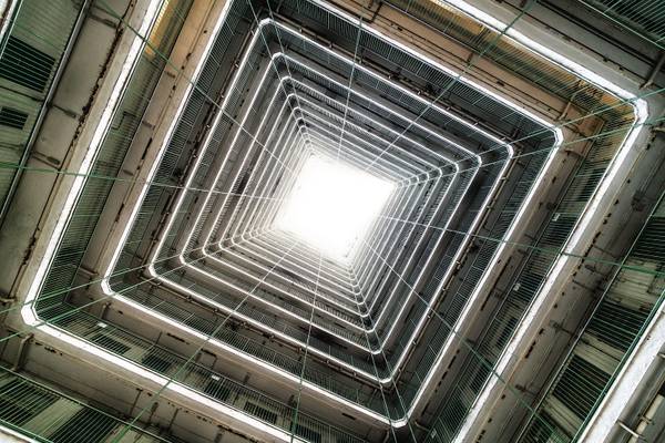 Inside a cube, Kowloon