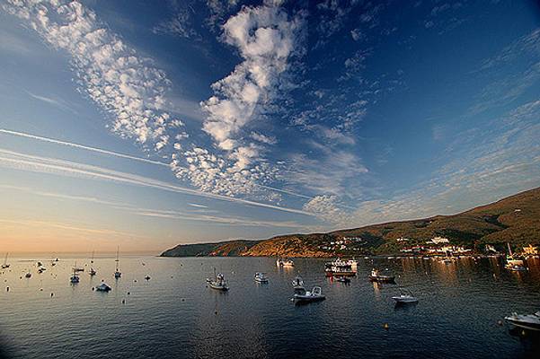 Cadaques after sunrise