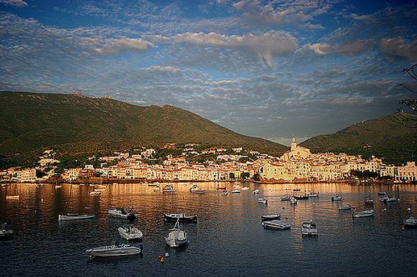 Cadaques at dawn