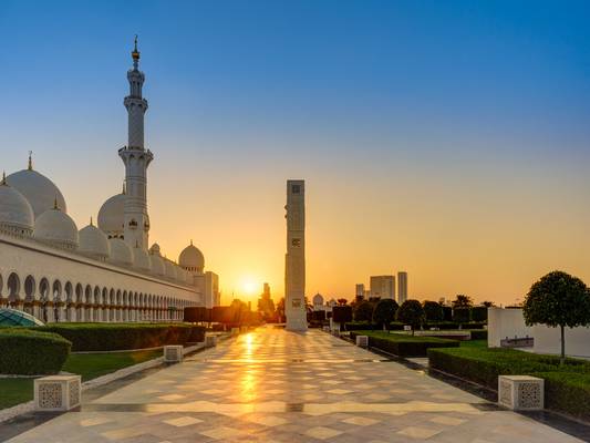 Getting ready for the fourth prayer