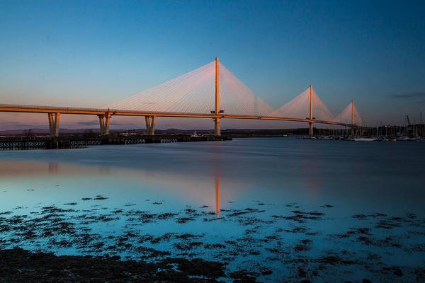 Queensferry Crossing at Sunrise