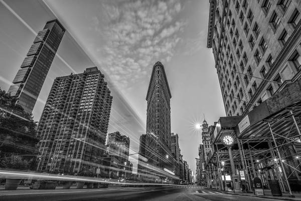 Flatiron monochrome