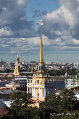 Saint Petersburg - View from Saint Isaac's Cathedral