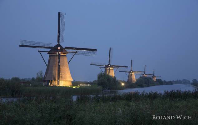 Kinderdijk Line-up