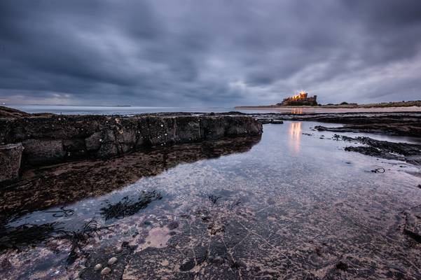 Bamburgh Castle #4, Northumberland, North East England