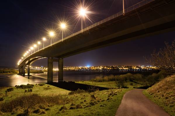 Foyle Bridge - Derry City - Londonderry - Northern Ireland