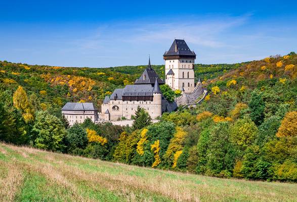 _MG_4692_web - Karlštejn Castle landscape