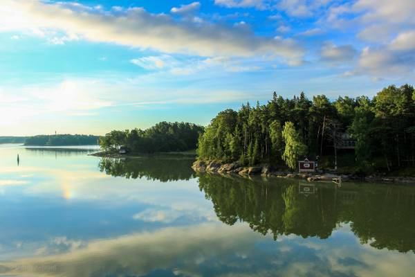 'Reflections' Turku Archipelago, Finland.