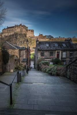 Edinburgh Castle Colour