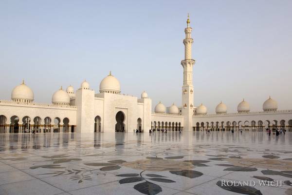 Sheikh Zayed Mosque