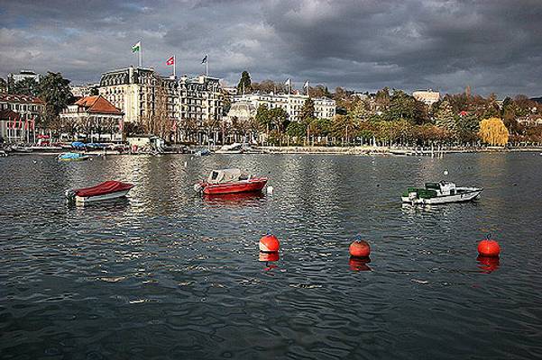 Ouchy waterfront