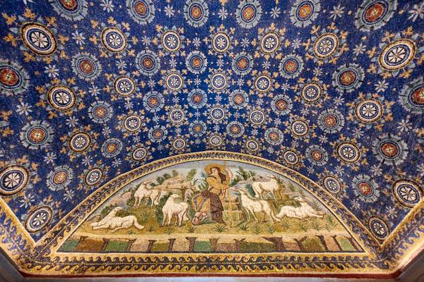 Mausoleo di Galla Placidia, Ravenna - Italy