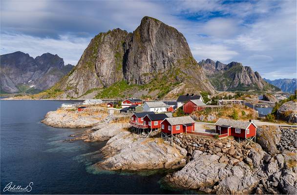 Famous Hamnøya, Norway (explored)