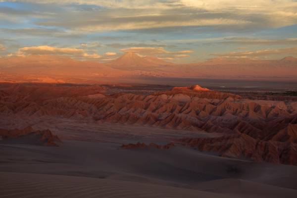 Vale de la Muerte, Atacama Desert
