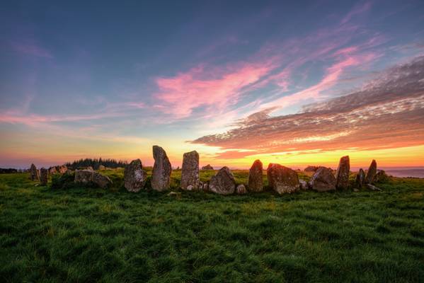 Beltany Standing Stone Circle - Ancient Mystery of Donegal