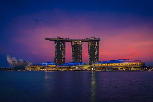 Singapore & Sunset