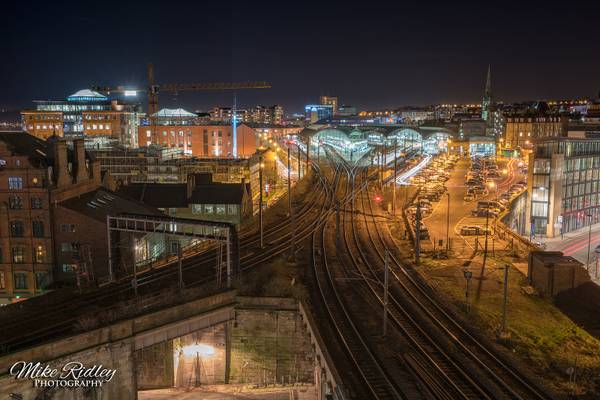 Central station ...