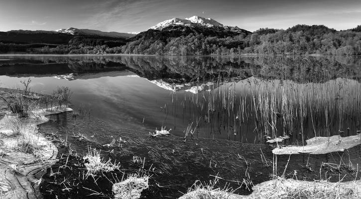 Loch Achray Panorama