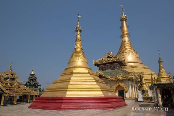 Mawlamyaing - Kyaik Than Lan Pagoda