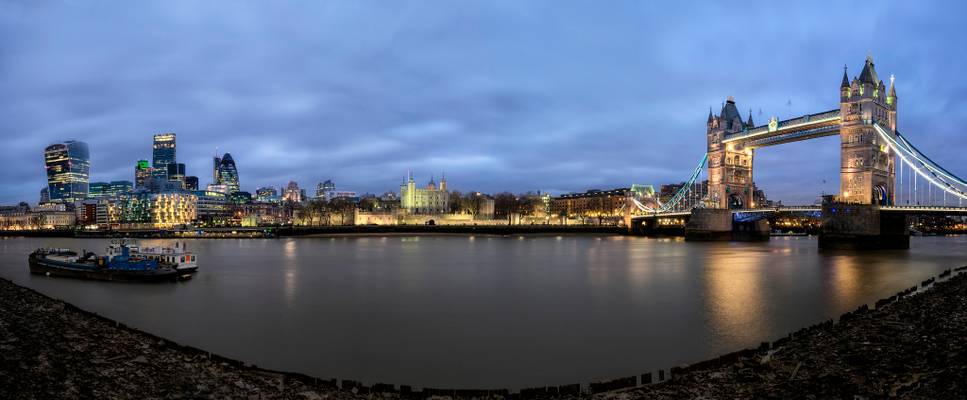 The Tide Of The Thames...