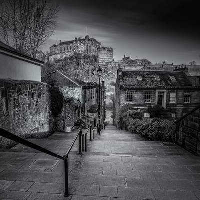 Edinburgh Castle Mono