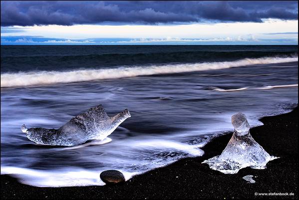Jökulsárlón - Ice Beach Iceland
