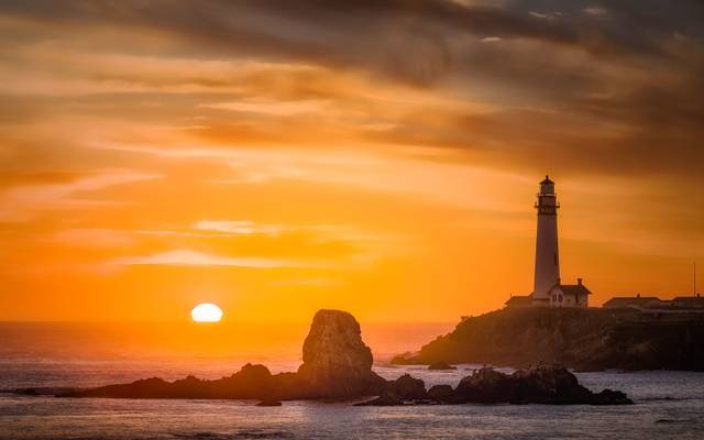 Golden Hour - Pigeon Point Lighthouse