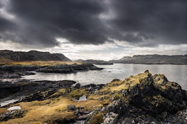 Craggy Coastline