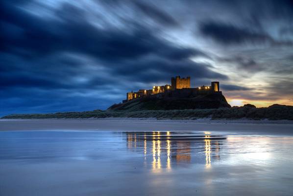Bamburgh Dawn