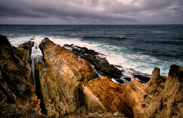 Rocky coast