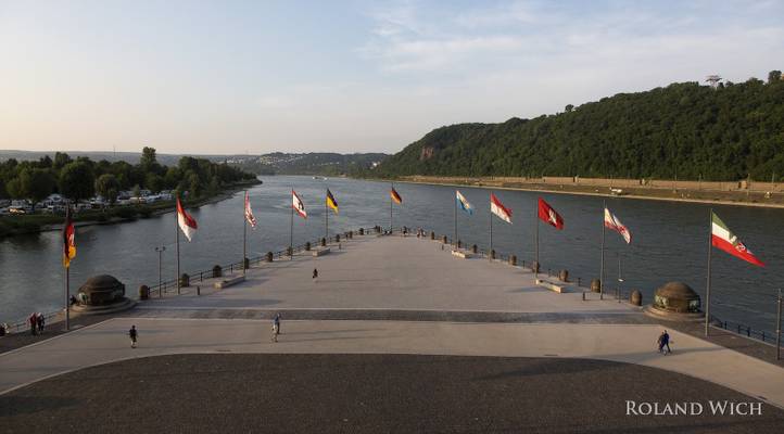 Koblenz - Deutsches Eck