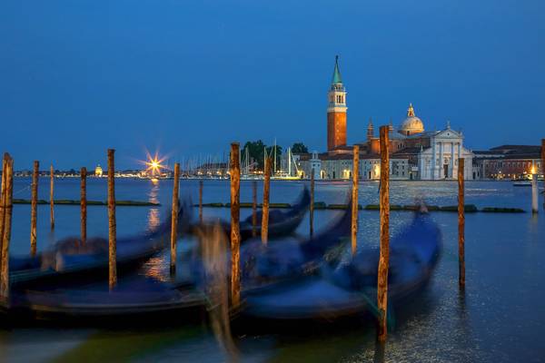 Venice in Blue