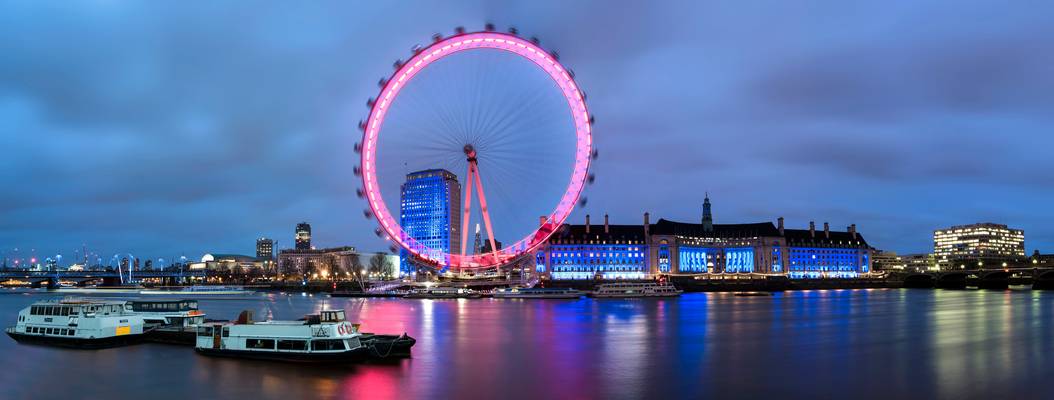 The Eye Above The River...