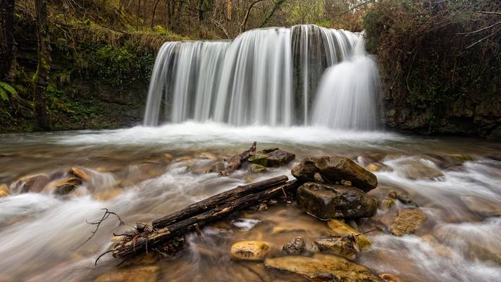 La cascada