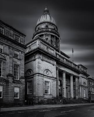 National Records of Scotland Building